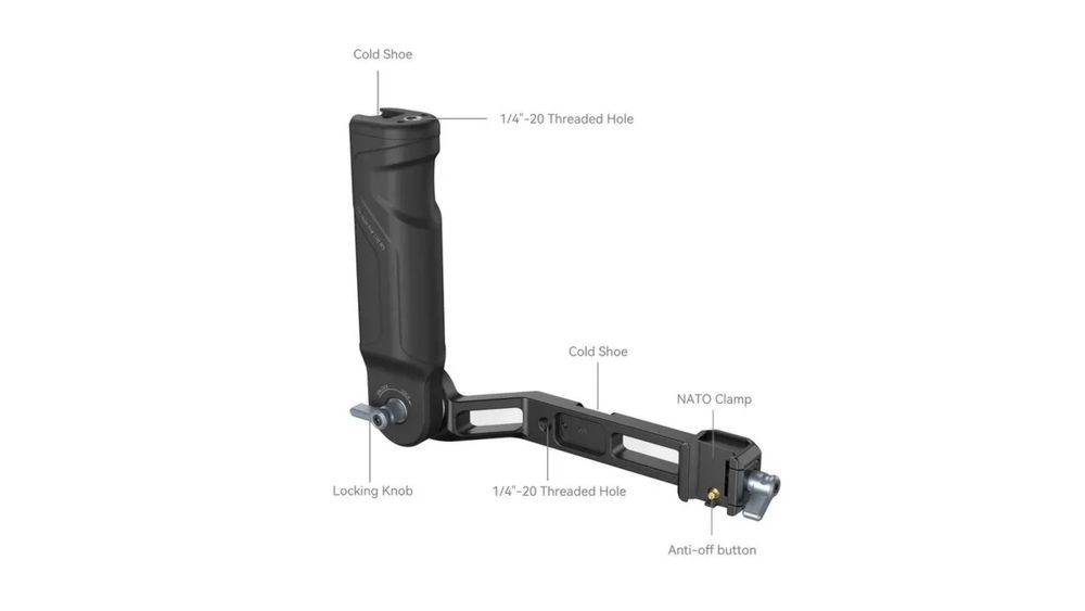 Stabilizator DJI RS 3 Gimbal cu Maner SmallRig