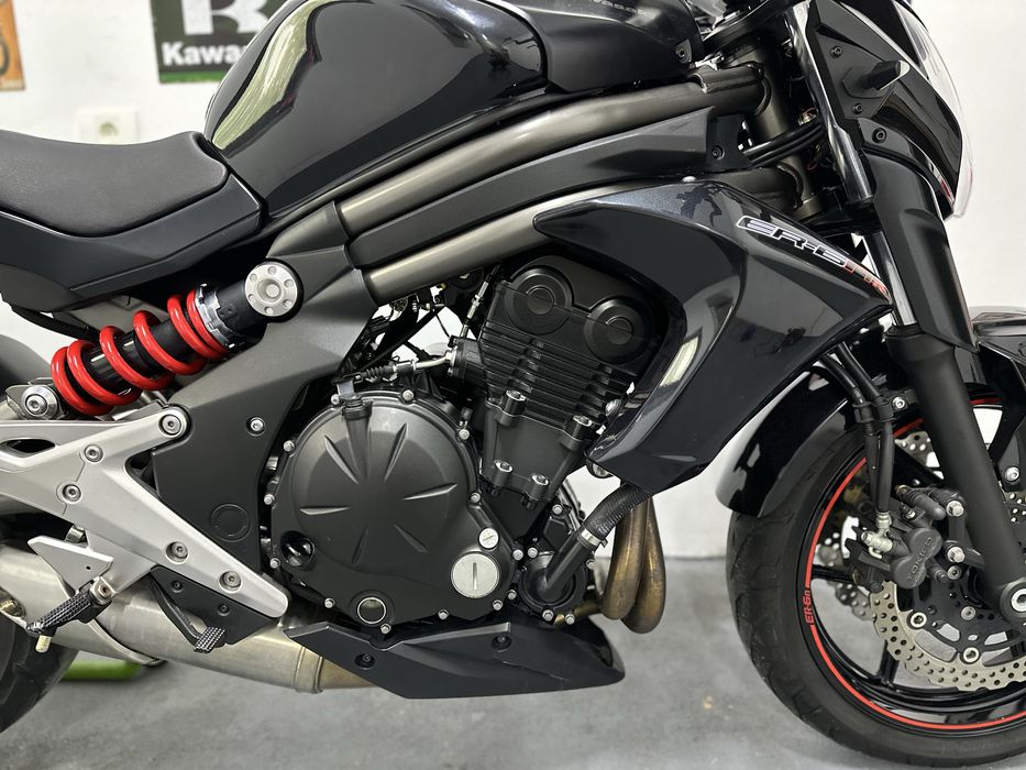 Kawasaki ER6N. 53kw.