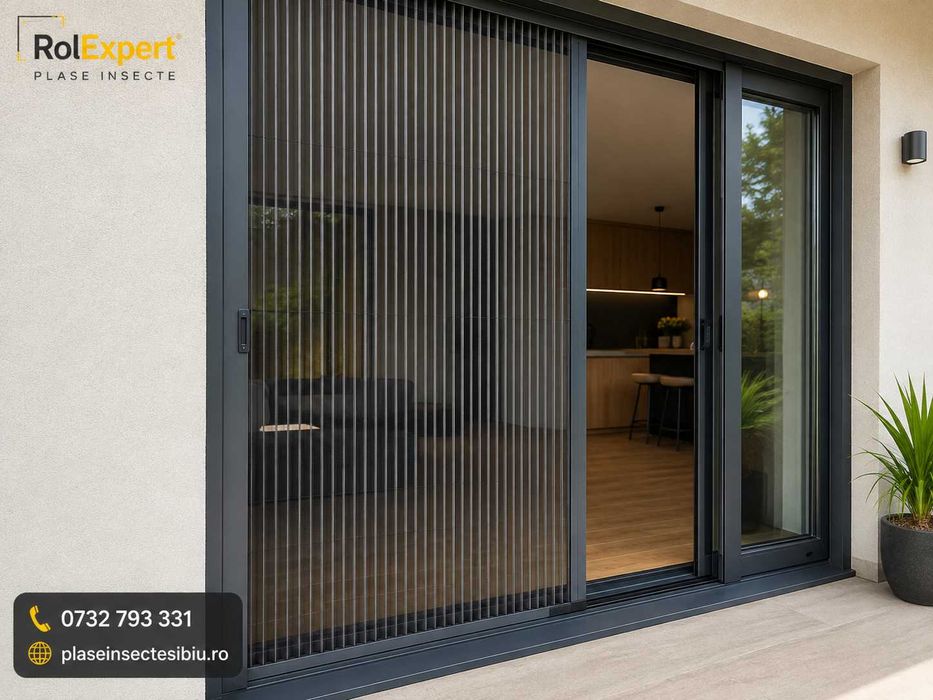 Plase Insecte Plisse | Montaj Gratuit | Sibiu | RolExpert