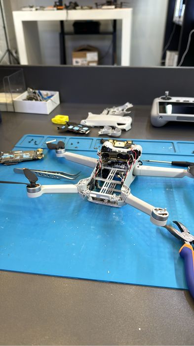 Ремонт DJI дрон Манас