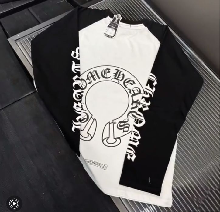лонгслив chrome hearts