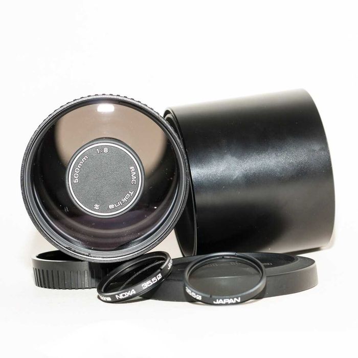 Obiectiv Mirror Tokina 500mm f/8 Canon FD - Nou in cutia originala