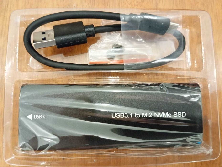 M2 NVME Внешний бокс для диска