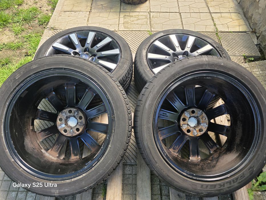 Лети джанти 17ки 5х108 Ford + летни гуми 225/45/17