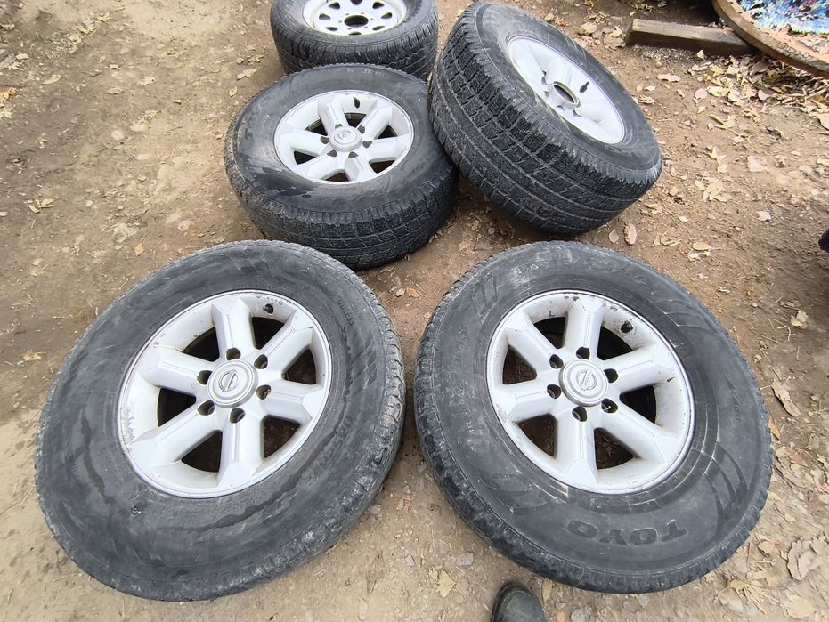 диски на внедорожник r16