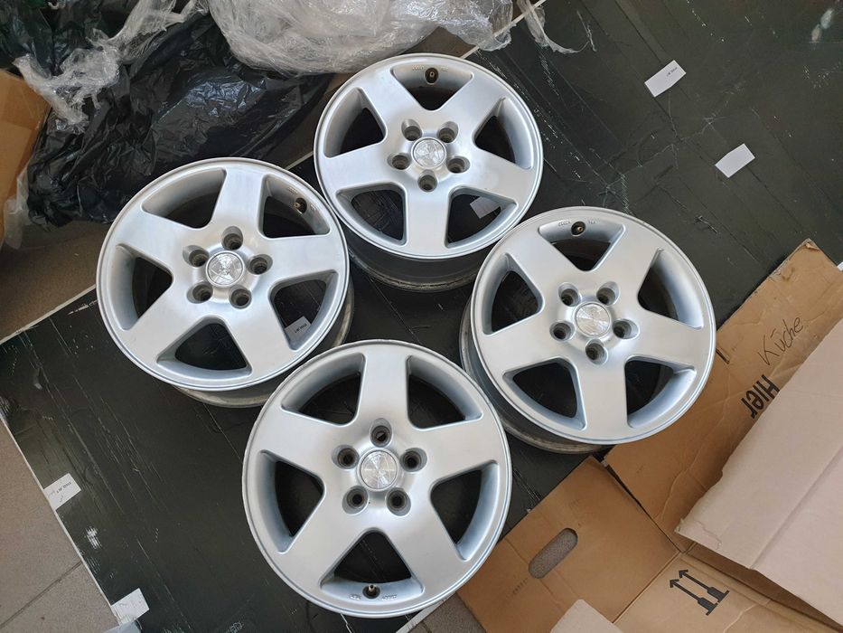 Jante aliaj 5x110 R15-Opel
