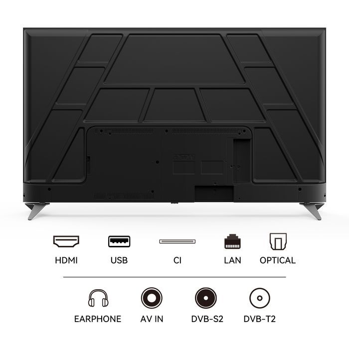 YASIN 55UD81 4K UHD WebOS TV Телевизор