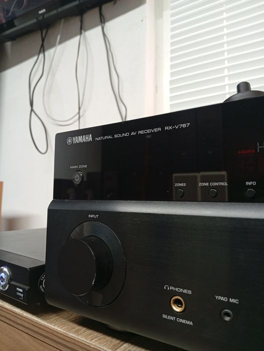 7.2 канален ресивър YAMAHA RX-V 767