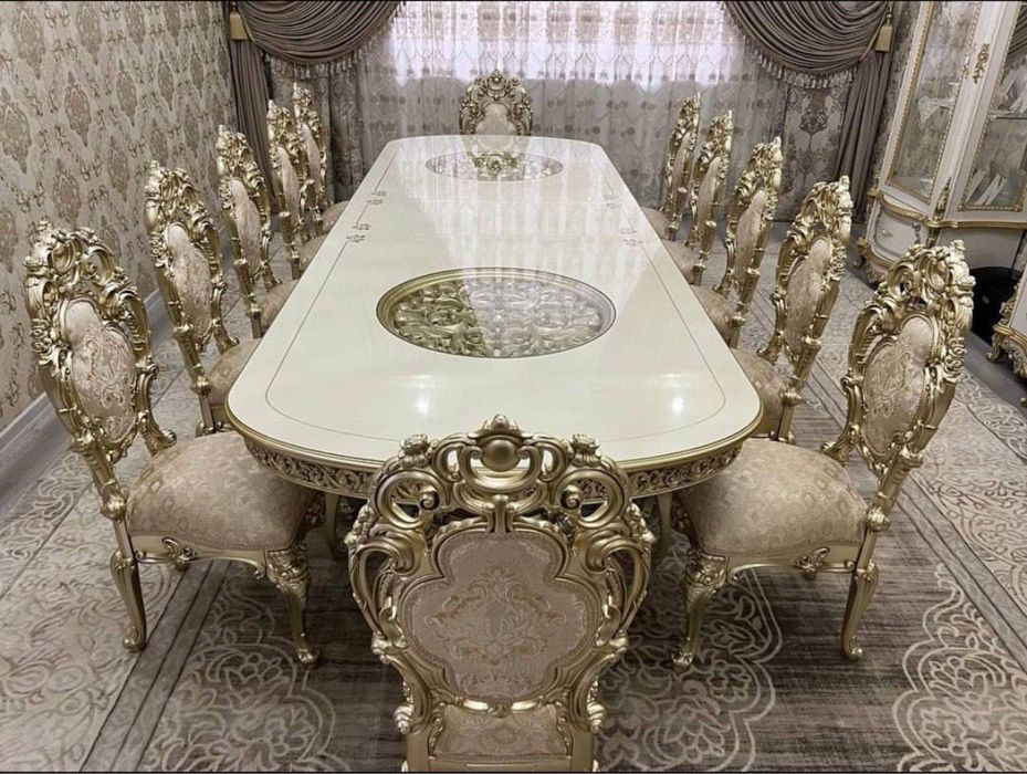 Турецкий стол стул 12 персон