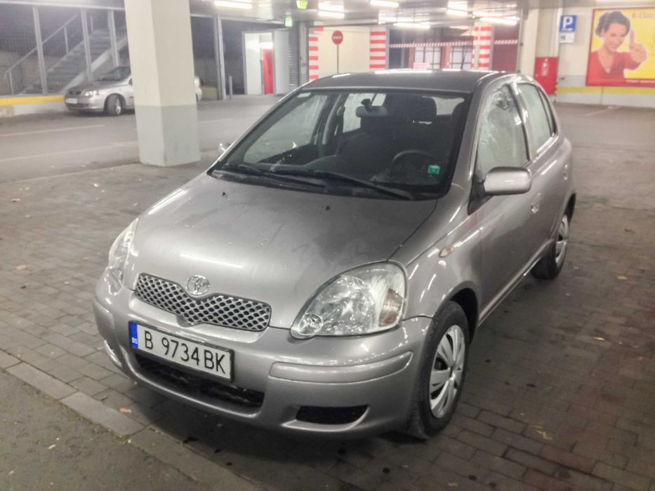 Toyota Yaris P1 (2001-2005) 1.4 D4D