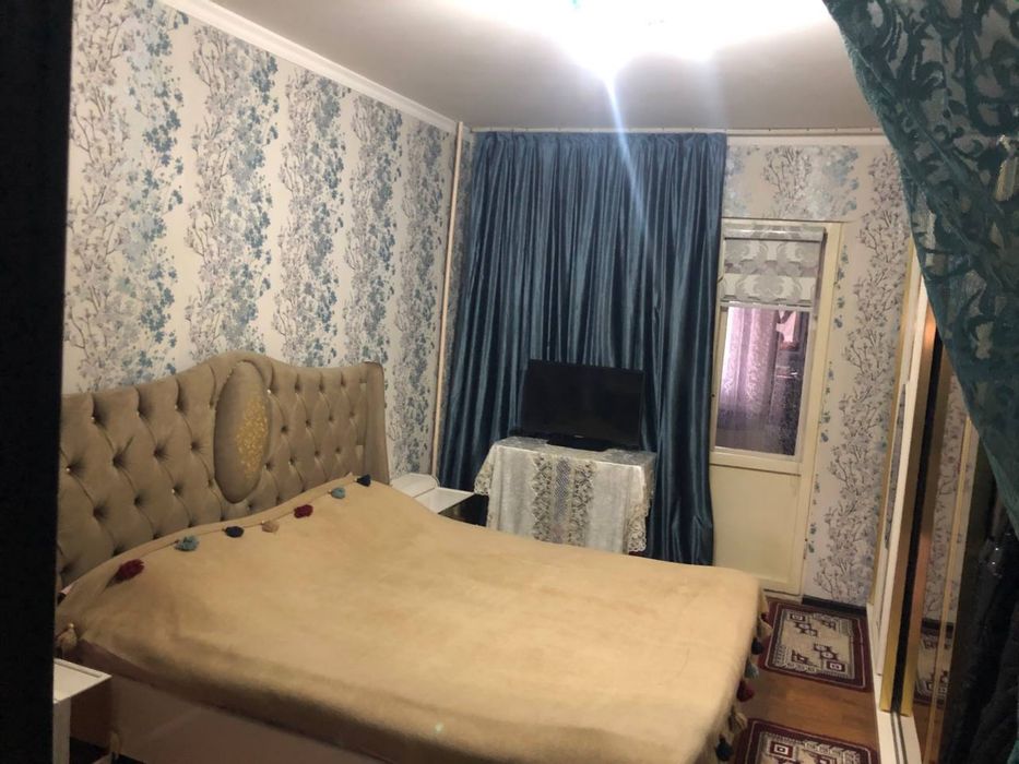 3-комн квартира в Сергели Куйлюк-6, 1 этаж, 86м², метро рядом