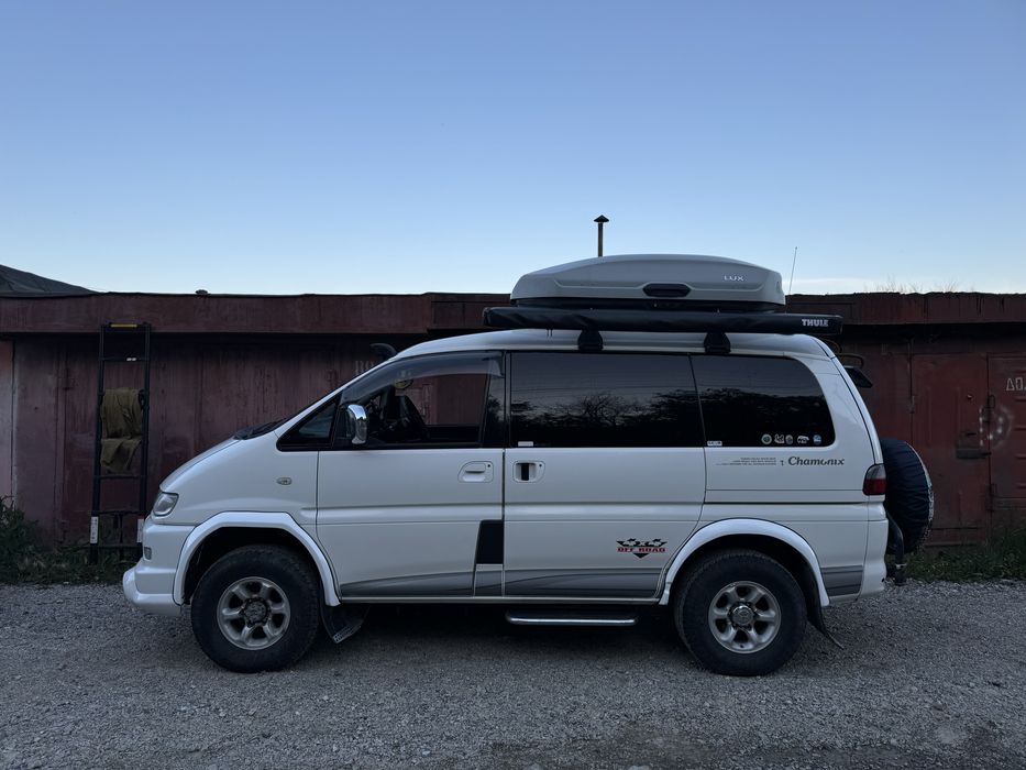 Поперечины рецлинги delica, pajero