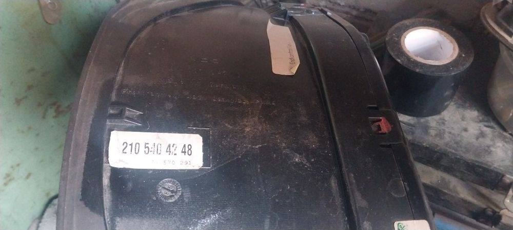 Щитки приборов  мерседес 210кузов.