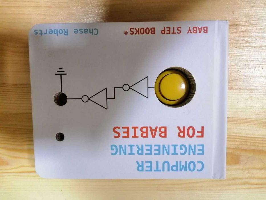Развивающая книга Computer  Engineering  for Babies