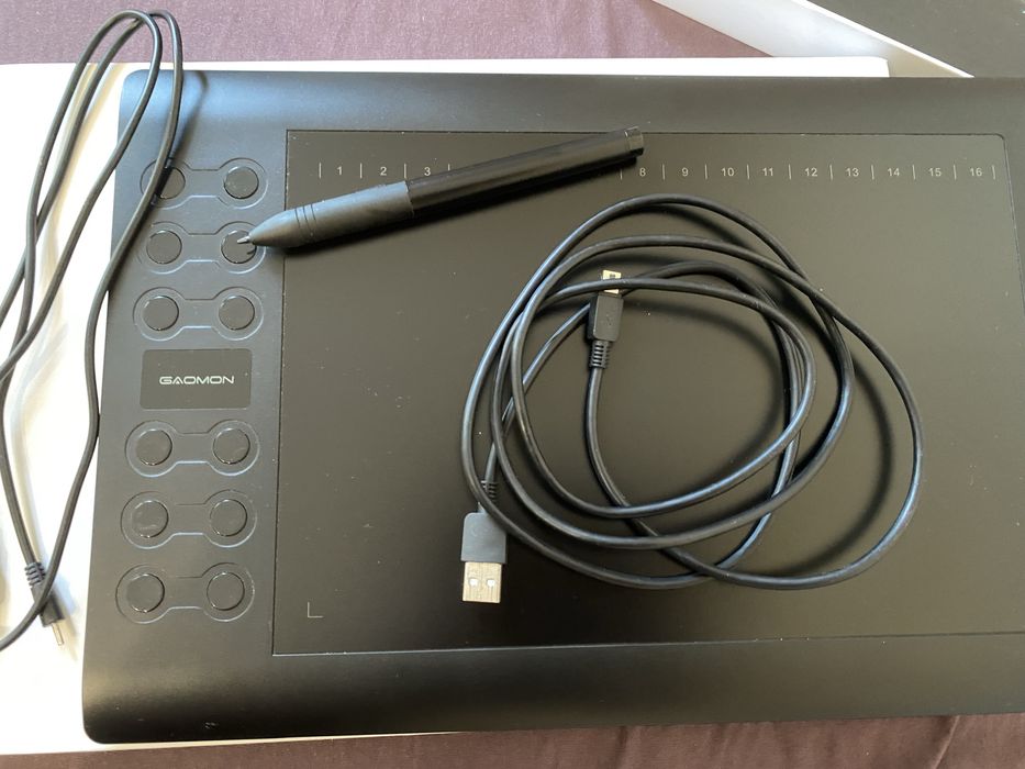 Графический планшет Gaomon tablet M106K