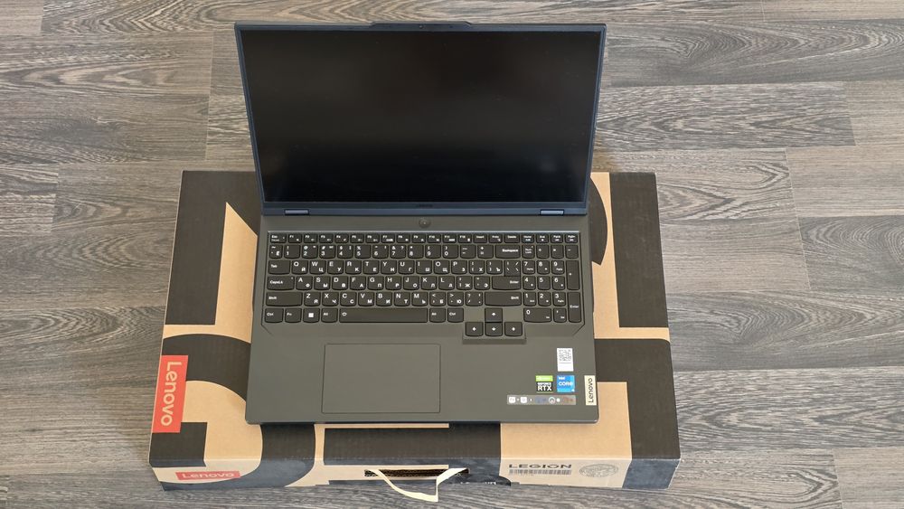 Срочно продам игровой ноутбук Legion 5 Pro