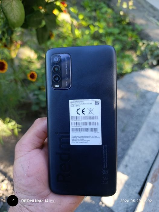 Redmi 9t Toza kamchiliklari yoq Steklosi singan ekran butun
