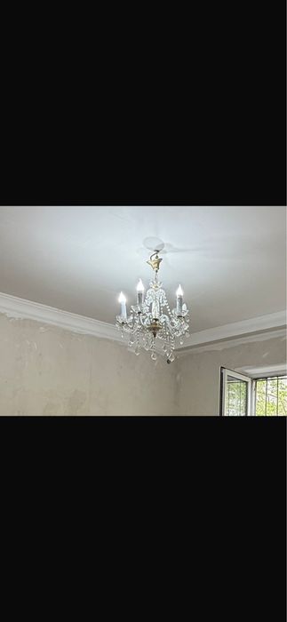 Люстры в хорошем состоянии