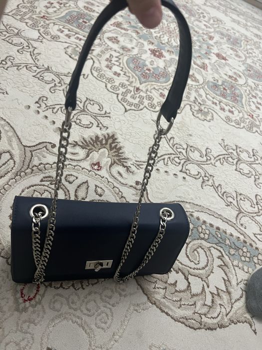 Сумка женская синяя