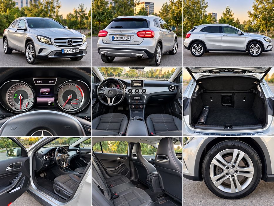 Продава се Mercedes-Benz GLA 220 CDI 4MATIC – 170 к.с.