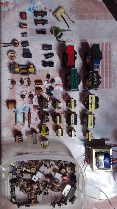 Трансформаторы и дросселя на ферритовых сердечниках