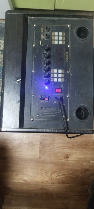 Сабвуфер cov cv 752