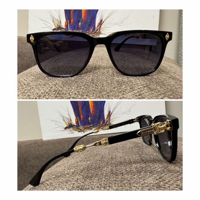 Висок клас стилни очила Chrome Hearts