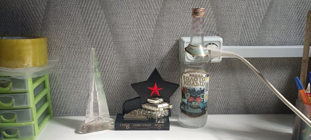 Фигурка слава советской армии СССР