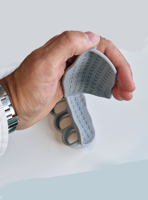 Силиконови фитнес грипове против мазоли фитили дръжки ръкохватки