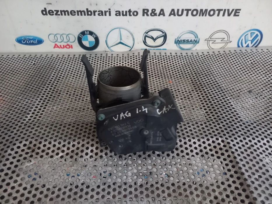 Clapeta Acceleratie Vw Seat Skoda 1.4 Tsi Motor CAX Cutie 6+1 LHY Cod 03CC Golf Jetta Tiguan Octavi