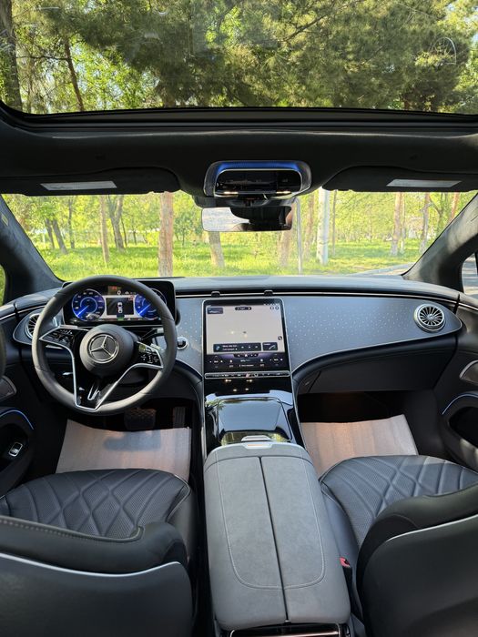 mercedes EQS 450+ full