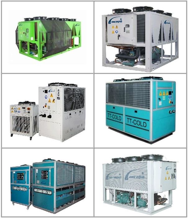 Чиллеры (chiller) Тепловые насосы и фанкойлы (fankoyl)