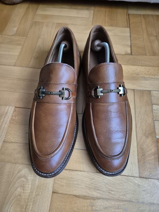 Mocasini Aldo Flex, Piele Naturală Premium, Talpă Cusută, Bărbați - 44