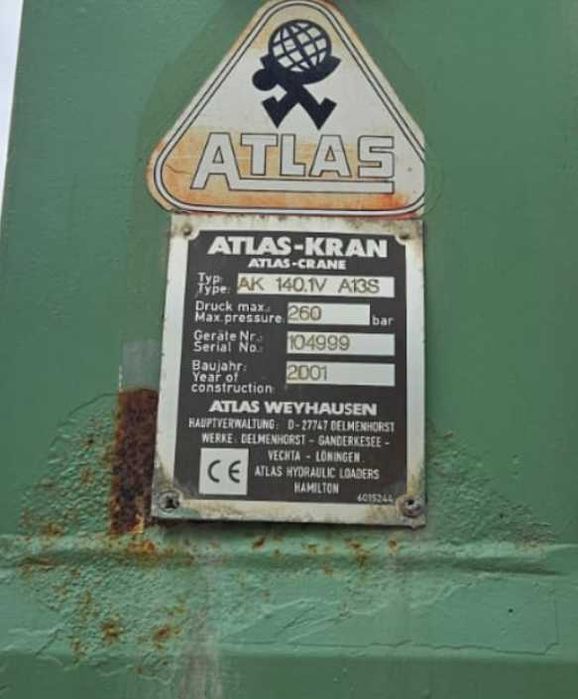 Macara Atlas 140 ,hlk191,functionale.