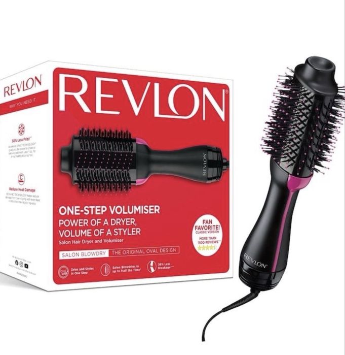 Revlon brush, blowout brush, easy to use