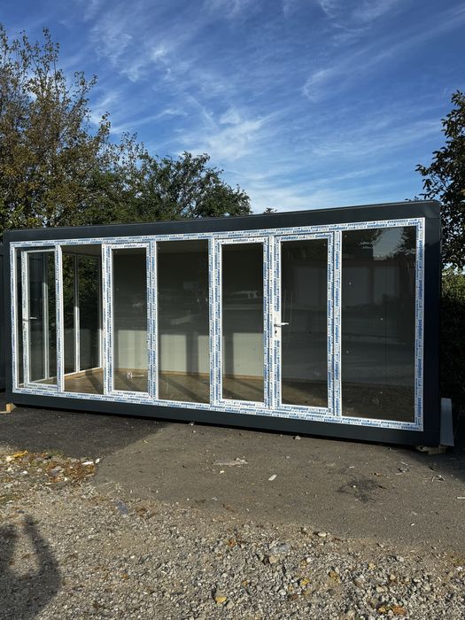 Container service auto magazin modular birou containere organizare santier