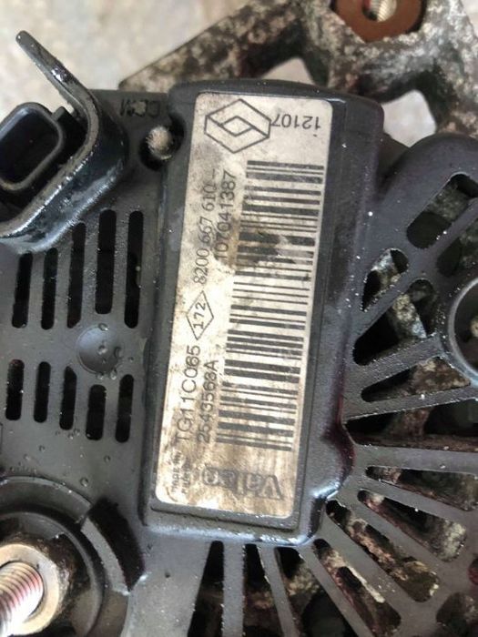 alternator 1.9 dci renault megane 2 scenic 2