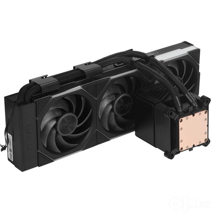 ' СЖО Lian Li HydroShift II OLED Curved 360TL Black