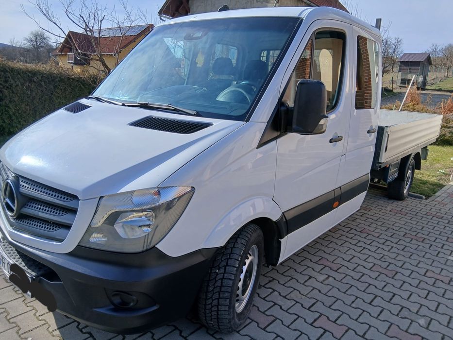 Mercedes sprinter 316 doka 7 locuri 3,5 m caroserie