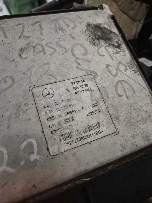 Calculator motor ECU mercedes A6519005301 / A6511500126