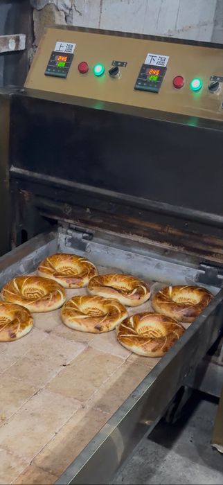 Non yopish pechkalari va pechlari