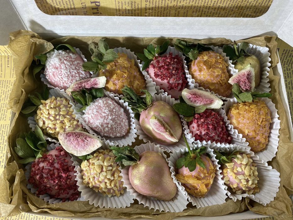 Клубника в шоколаде