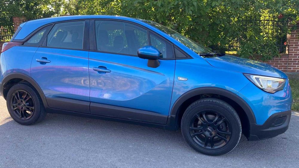Opel Crossland X 1199 cm* 96 KW E6 57000 km 2019