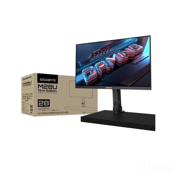 -Монитор Gigabyte - 28" M28U-AE Gaming Monitor 144hz UHD (3440 х 1440)