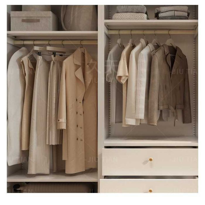 Гфрдеробные шкафы для спальни/ цветные металлические шкафы для дома