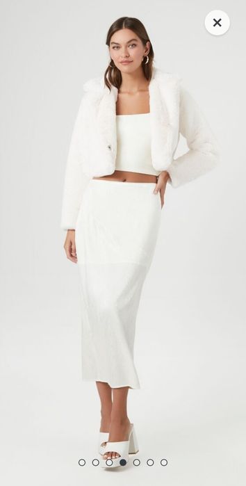 Новая свадебная / вечерняя шубка