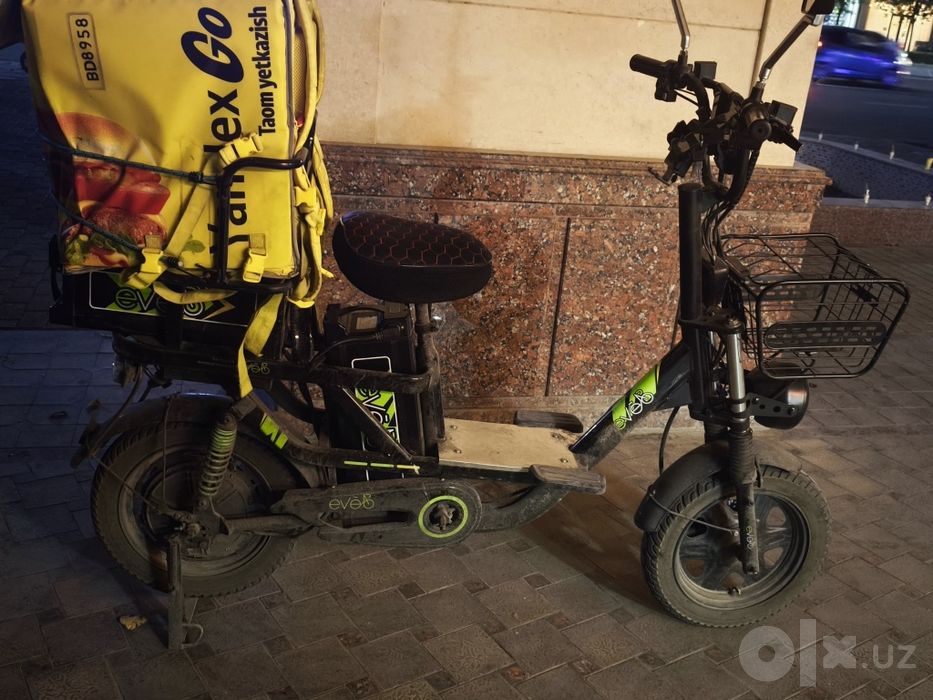 Sukuter E-velo holati yaxshi