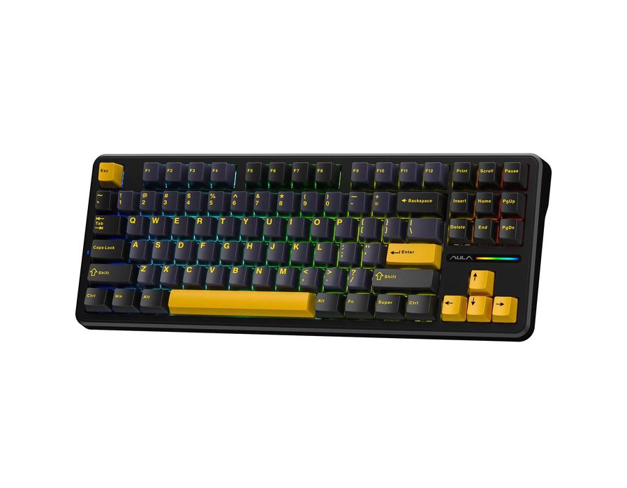 ; Механическая Клавиатура AULA F87 BLACK