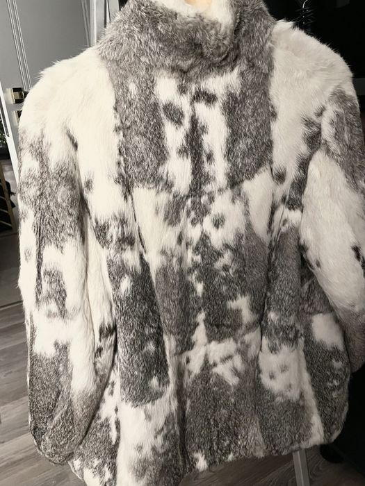 Blana iepure oversized