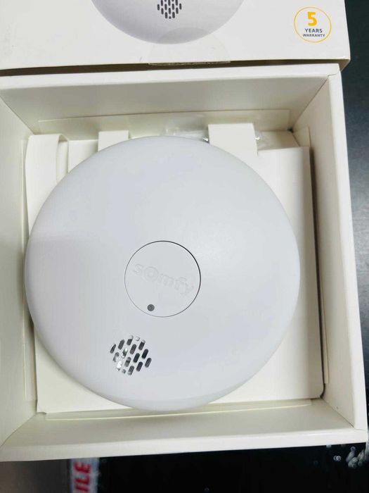 Detector de fum conectat Somfy 1870289 - Sirenă de 85 dB